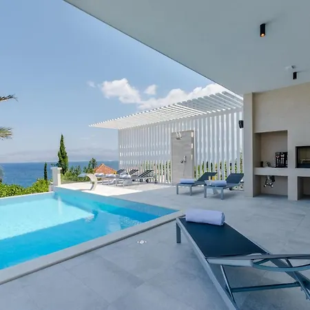 빌라 Seaside Luxury With A Swimming Pool Sutivan, Brac - 16171 *