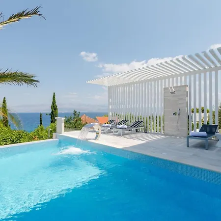 Seaside Luxury With A Swimming Pool Sutivan, Brac - 16171 빌라
