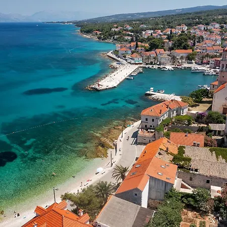 Seaside Luxury With A Swimming Pool Sutivan, Brac - 16171 Villa *